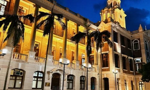 the University of Hong Kong tour